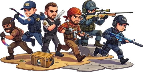 CS2开箱网平台角色