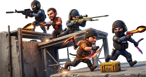 CS2开箱网平台角色